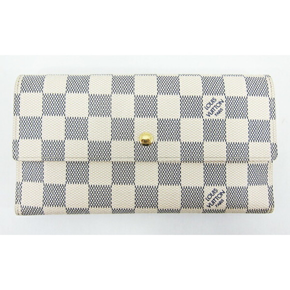 Louis Vuitton Azur Wallet long Tri Damier - Picture 1 of 1